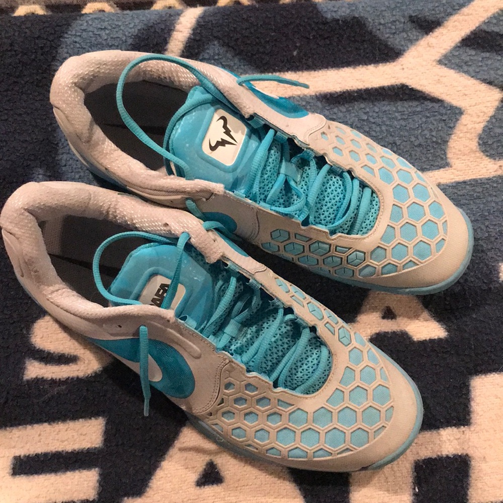 Teal colored Men’s Nike’s